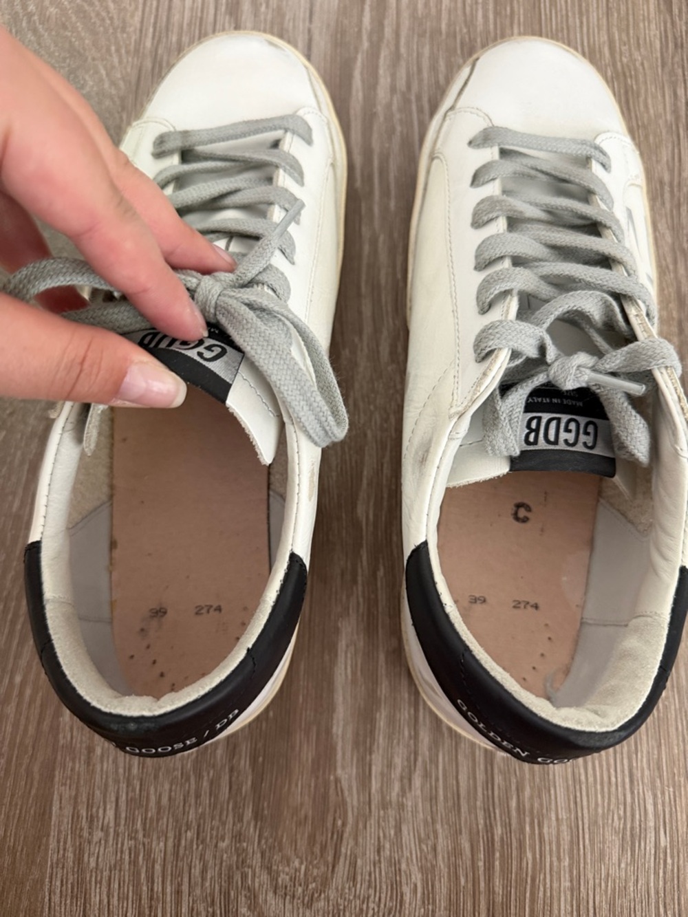 Golden Goose Superstar Sneakers - Picture 9 of 10
